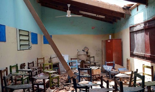 Docentes exigen inversión urgente en reparación de aulas y mayor presupuesto educativo - ADN Digital