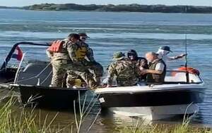 Pescadores denunciaron invasión y atropello de la Armada paraguaya en Ituzaingó