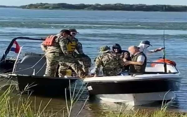 Pescadores denunciaron invasión y atropello de la Armada paraguaya en Ituzaingó
