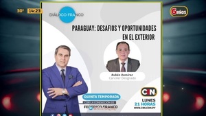 Esta noche, una edición más de Diálogo Franco - C9N
