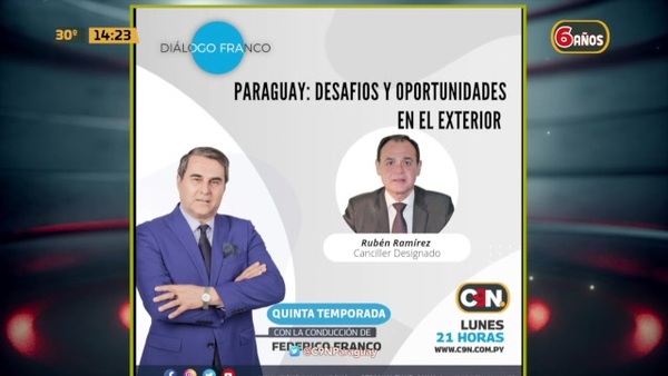 Esta noche, una edición más de Diálogo Franco - C9N