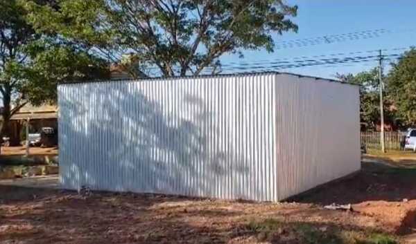 Municipalidad suspende trabajos de instalación de una casilla | Radio Regional 660 AM