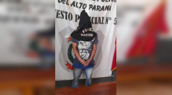 Padre se encargó de entregar a su hijo a la Policía luego de robarle a su propia hermana – Prensa 5