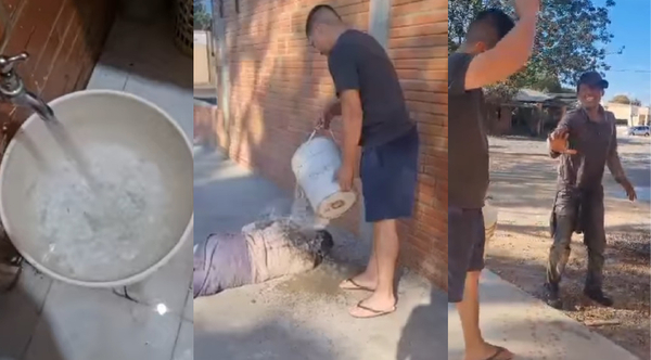 Diario HOY | Video de indígena "baldeado" con agua helada causa indignación y repudio en redes