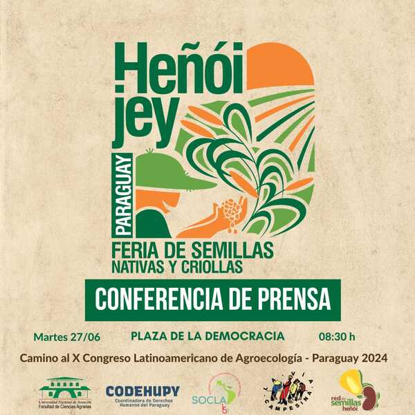 Presentan Feria de Semillas Nativas y Criollas | 1000 Noticias