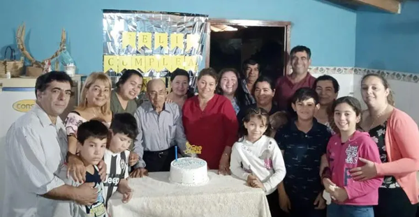Se salvó de milagro de un fusilamiento en el 47 y hoy cumple 101 años