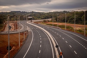 Nueva ruta en Cordillera ahorra tiempo - C9N
