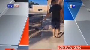 Hombre derramó agua helada a indígena - Noticias Paraguay