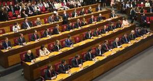 La Nación / Salomón convoca a ambas cámaras para recibir último informe de Abdo Benítez