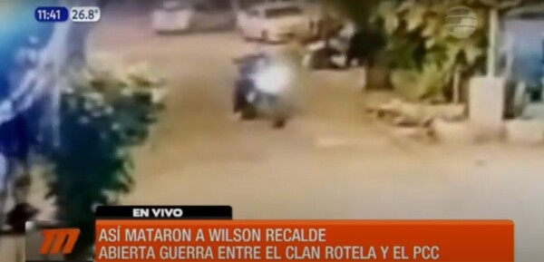 Así mataron a Wilson Recalde | Telefuturo