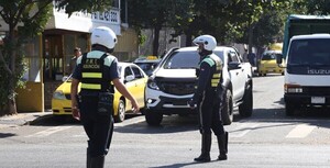 Zorros ya recaudaron casi 500 millones en junio por multas en Asunción y van por más - La Tribuna