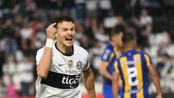 Olimpia recibe millonaria oferta por Facundo Bruera