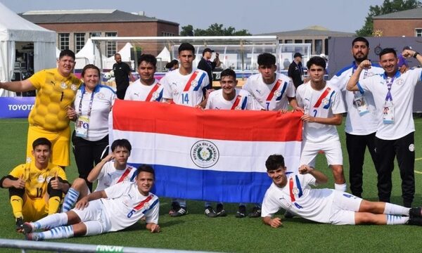 Recibirán a selección paraguaya que ganó medalla de oro en las Olimpiadas Especiales en Berlín