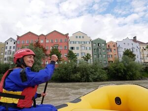 “City Rafting”: excursión en bote neumático por Innsbruck - Viajes - ABC Color