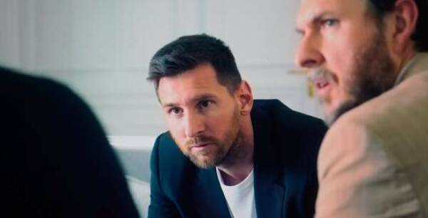 [VIDEO] ¿Lo tenías? ¡Messi debuta como actor en una serie curepa!