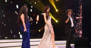 La Nación / ¡Novedad! con música folclórica se desfiló en el Miss Universo Paraguay