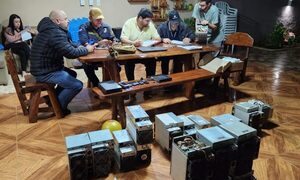 Procesan a implicados en reducción de máquinas mineras de criptomonedas