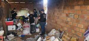 Hallan aguantadero de "Piratas" del asfalto - C9N