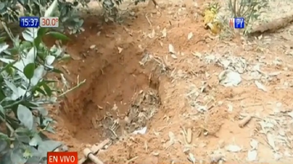 ¡Tremendo! Asesinó a su amigo y lo enterró en una fosa común - Noticias Paraguay