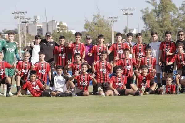 Sub 14: Libertad sigue liderando de manera invicta - Fútbol - ABC Color