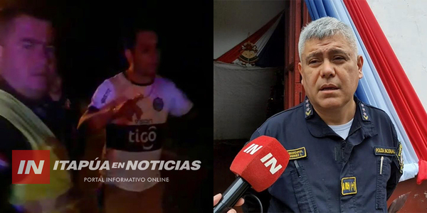 EBRIOS SE RESISTIERON A CONTROL POLICIAL Y TERMINARON PRESOS EN ENCARNACIÓN - Itapúa Noticias