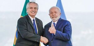 Alberto Fern谩ndez le dice a Lula da Silva: "Usted tiene un amigo en problemas" - Revista PLUS