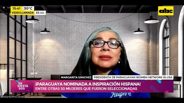 Video: ¡Paraguaya nominada al premio Inspiración Hispana! - Ensiestados - ABC Color