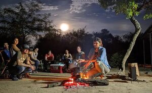 Tres sitios para acampar en el Chaco en vacaciones de invierno - Viajes - ABC Color