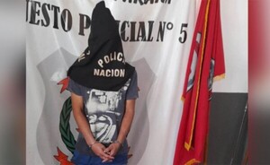 Joven fue capturado por su padre tras asaltar a su hermana