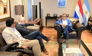 Nicanor analizará situación financiera de la EBY con ministra de Energía de Argentina