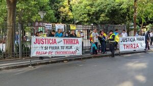 Diario HOY | Caso Thirza: familia de la pequeña pide justicia, mientras audiencia fue suspendida