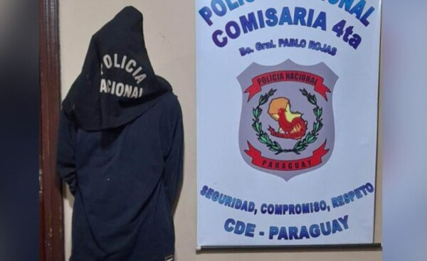 Capturan a limpiavidrios tras hurto de varias plantas de orquídeas