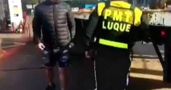 La Nación / Imputaron por homicidio doloso en grado de tentativa a joven que agredió a PMT
