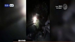 ¡Salvaje agresión! Detienen a sujeto por golpear a su padre - Noticias Paraguay