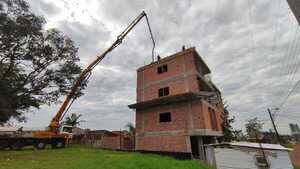 CADA VEZ FALTA MENOS PARA LA CULMINACIÓN DEL EDIFICIO “VALESKA” EN ENCARNACIÓN - Itapúa Noticias