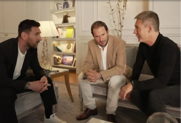 (VIDEO) Lionel Messi debutó como actor en la serie de Adrián Suar: “Es para pegarte…”