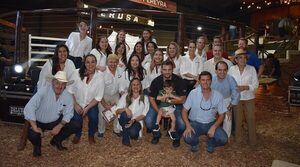 “Muy buenos precios” y “ventas totales” para los reproductores de Ganadera Alborada