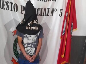 Imputan a un joven que a punta de cuchillo asaltó a su propia hermana - ABC en el Este - ABC Color