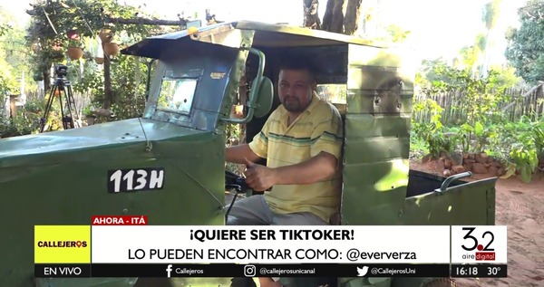 Iteño convirtió su motocarro en un camioncito - Unicanal