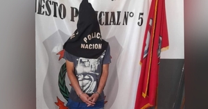 Imputan a joven que fue entregado a la Policía por su padre tras asaltar a su propia hermana