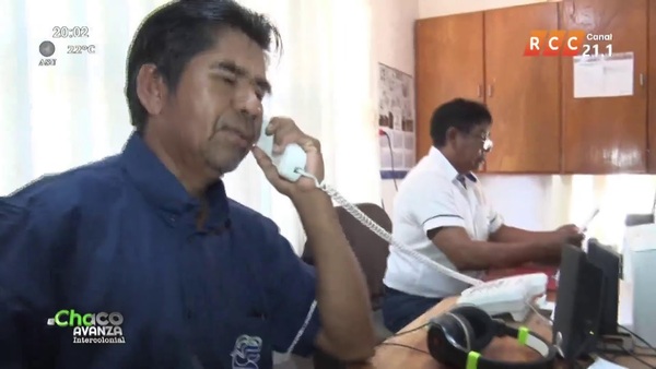 EL CHACO AVANZA INTERCOLONIAL