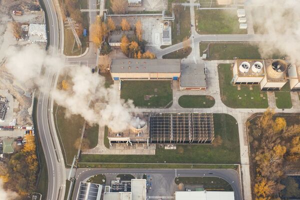 Sector energético: emisiones de CO2 alcanzan récord