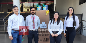 CREDIPAR DONÓ ELECTRODOMÉSTICOS A LA UNAE EN EL MARCO DE LA CORRECAMINATA SOLIDARIA - Itapúa Noticias