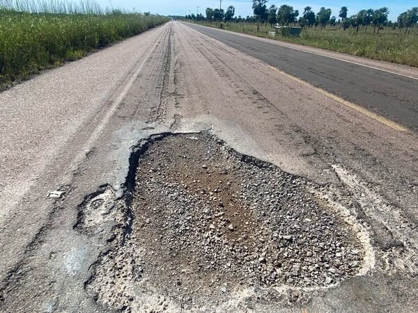 Pésimo estado de la ruta Concepción-Vallemí: pobladores llegarán a la capital para movilizarse - Economía - ABC Color