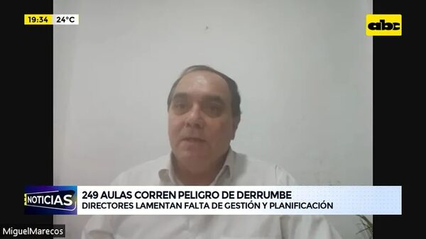 Video: Instituciones educativas en deplorable estado - ABC Noticias - ABC Color