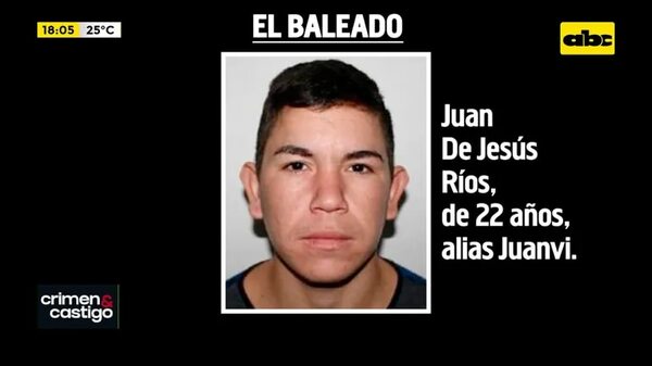 Video: Joven baleado en un confuso episodio - Crimen y castigo - ABC Color