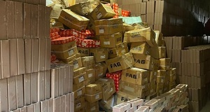 Fiscal encabezó diligencia de destrucción de mercaderías falsificadas