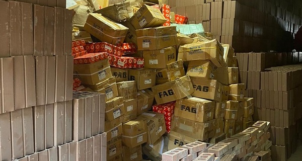 Fiscal encabezó diligencia de destrucción de mercaderías falsificadas