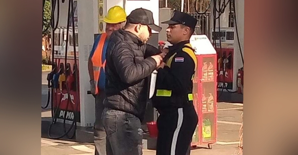 Imputan a agresor de agente de la PMt en Luque