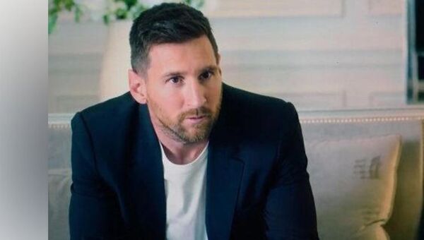 Lionel Messi hizo su debut como actor en una serie protagonizada por Adrián Suar
